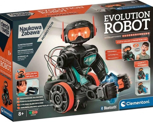 evolution robot 2.0 – kit de robotique éducatif pour enfants