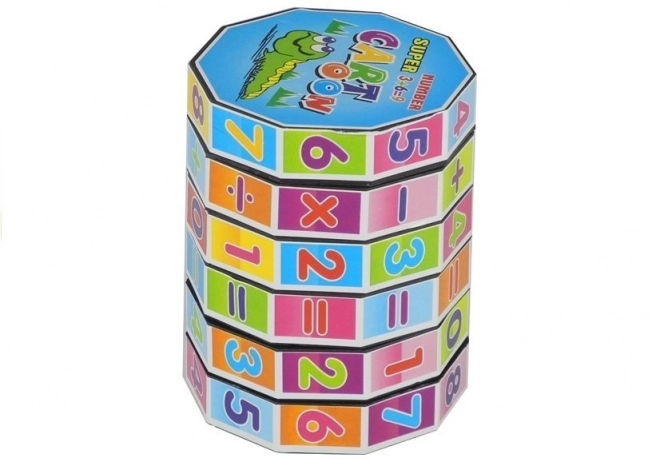 Cube mathématique éducatif