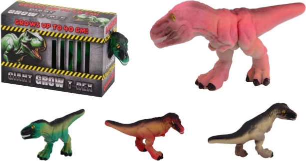 Dinosaure T-Rex grandissant