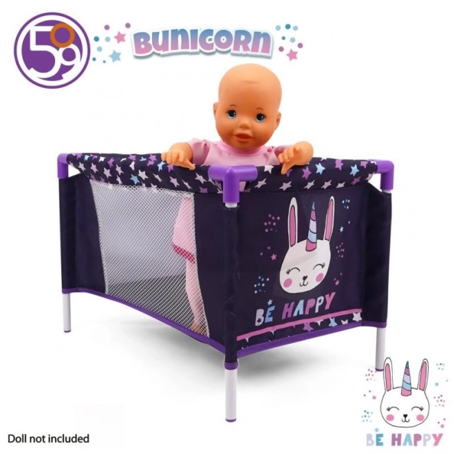 Boîte pour poupées