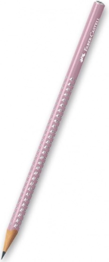 Crayon graphite FABER-CASTELL Sparkle Rose