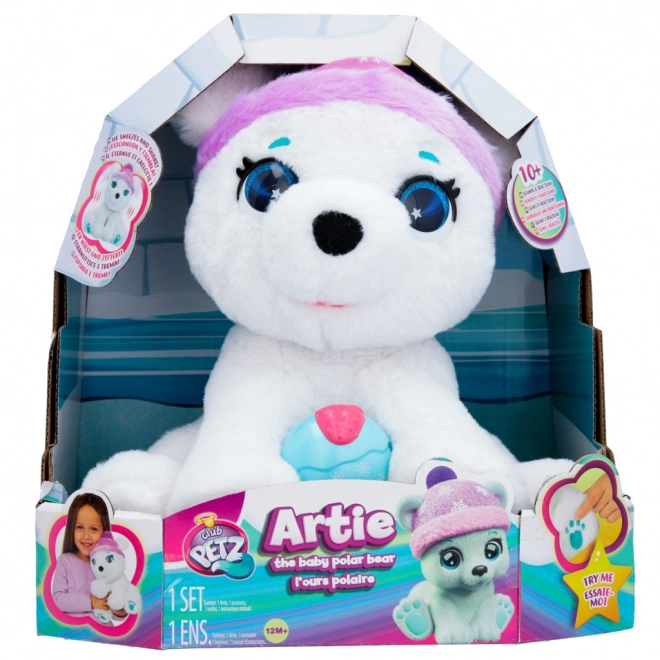 Ourson polaire interactif Artie