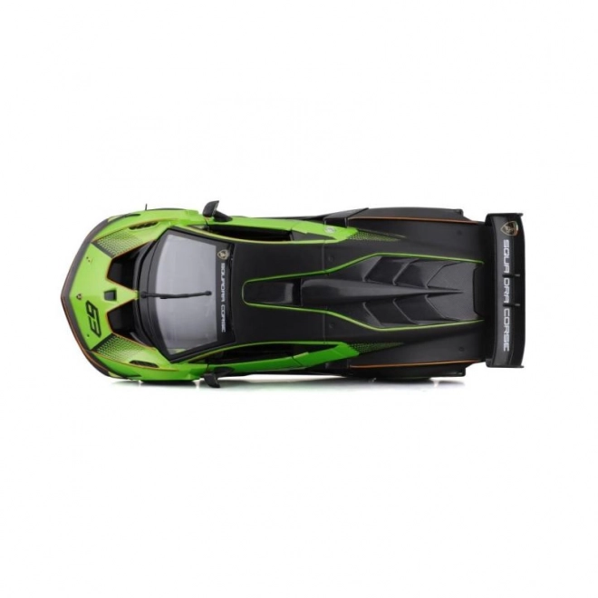 Bburago 1:24 Course Lamborghini Essenza SCV12 – Vert