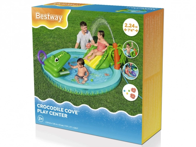 Centre de Jeu Bestway Enfant Crocodile