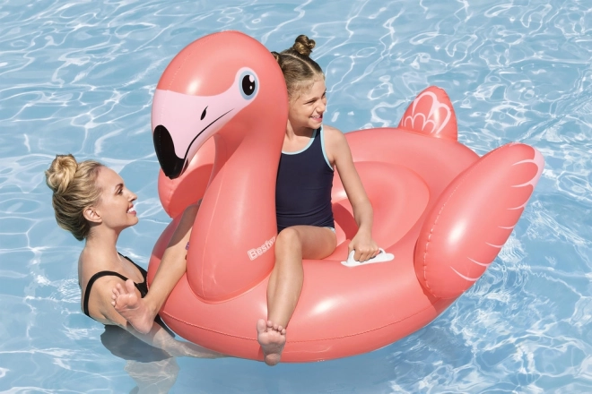 Flamant Rose Gonflable Bestway 138 x 107 cm