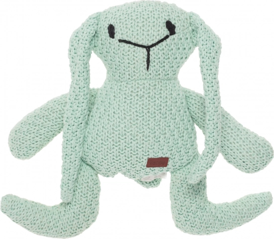 Jouet tricoté Lapin, Menthe