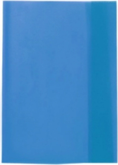 OXYBAG Couverture pour cahier A5 bleu