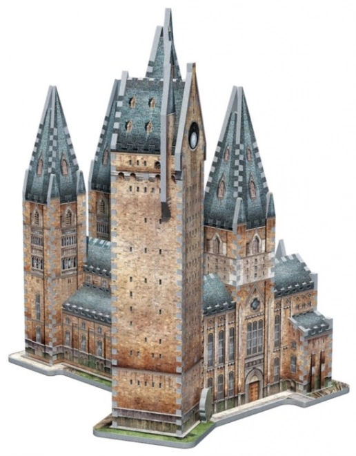 Puzzle WREBBIT 3D Harry Potter : Poudlard, Tour d'Astronomie 875 pièces