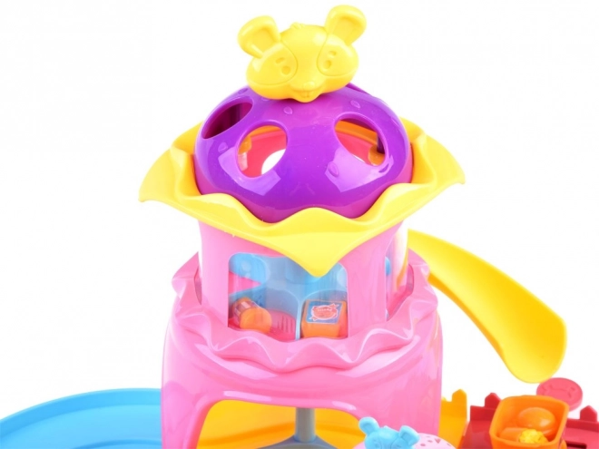 Piste interactive pour hamster ZA3357