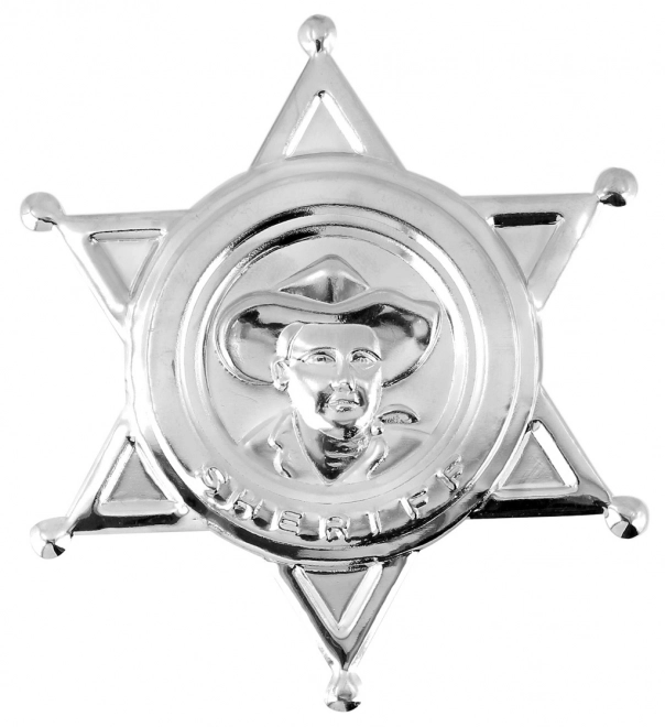 Étoile du shérif dorée