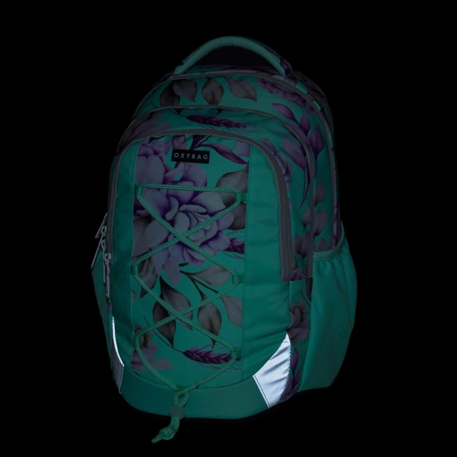 Sac à Dos Étudiant OXY Touch Fleurs