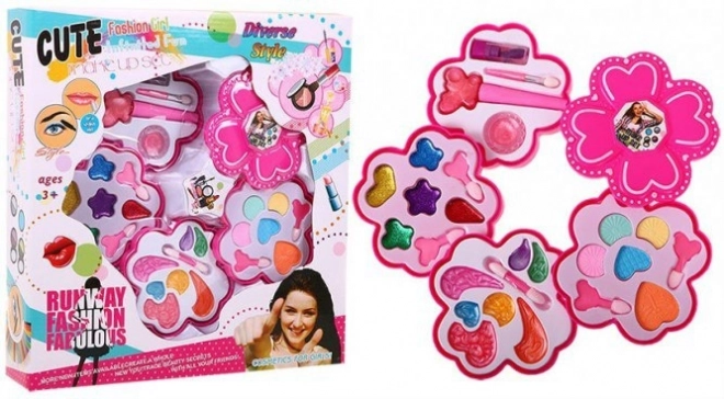 Set de maquillage pour filles 3+ Étui rose