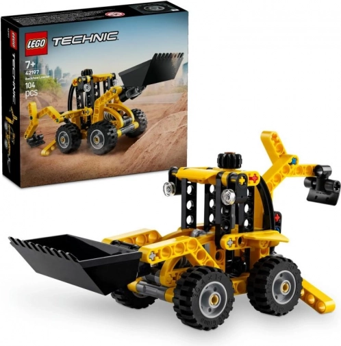 Lego Technic chargeuse-pelleteuse sur roues 42197