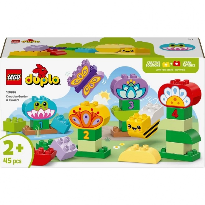 Lego Duplo jardin créatif et fleurs