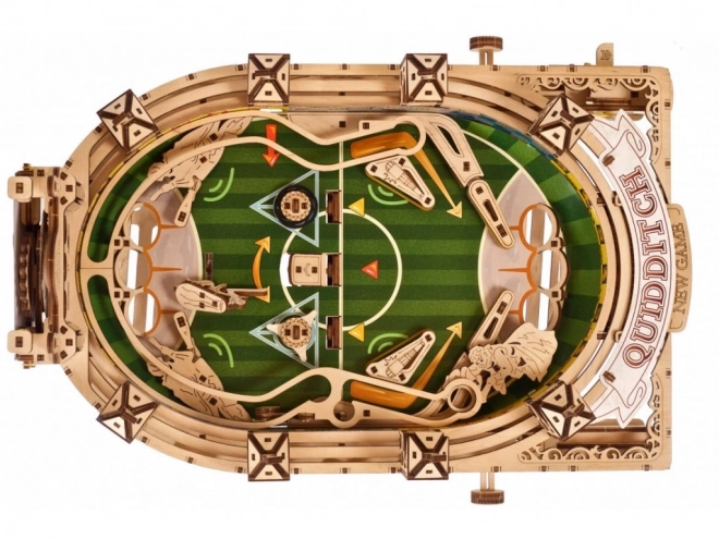 Ugears Kit mécanique 3D en bois Harry Potter - Quidditch Pinball