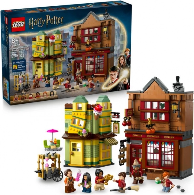 Fournitures de Quidditch de qualité supérieure et Glacier LEGO Harry Potter