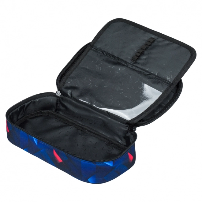 Ensemble BAAGL sac à dos, trousse et sac de sport Skate Indigo