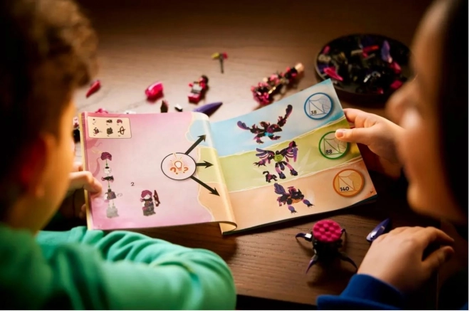 Magique LEGO DREAMZzz: Monstres Cauchemardesques de Nigdyviedźma