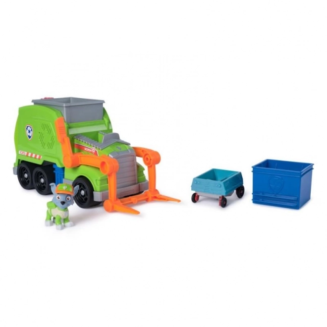 Camion de recyclage Rocky de Pat'Patrouille