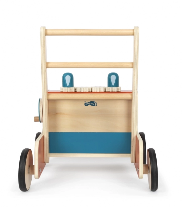 Petite marchette pour enfants Small foot Pompiers