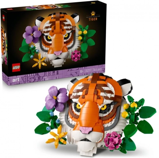 lego art collection animaux – tigre