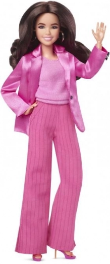 Tenue de film rose iconique