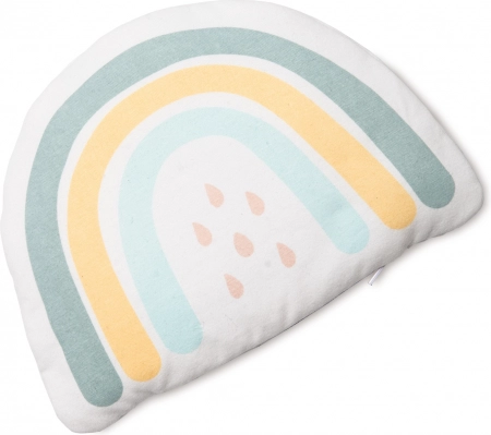 Doomoo Snoogy coussin chauffant arc-en-ciel, Col.SY9