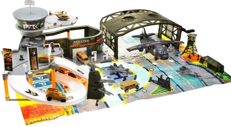 Ensemble de jeu en plastique détaillé