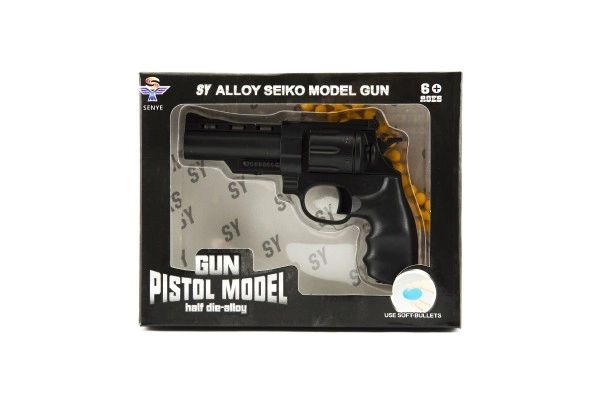 Pistolet pour enfants Teddies 11 cm à billes souples