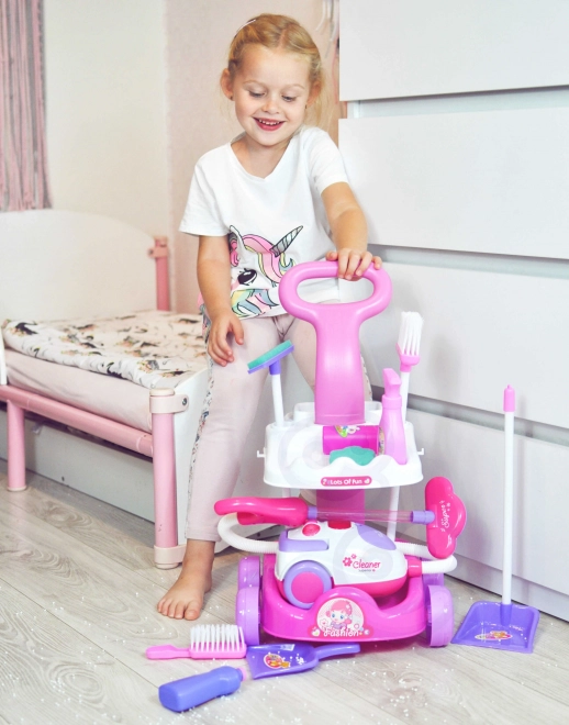 Ensemble de nettoyage avec aspirateur Woopie