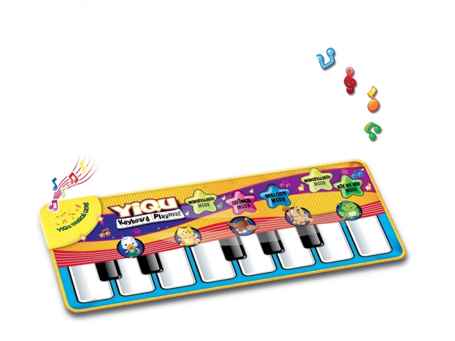 Piano de sol pour les tout-petits