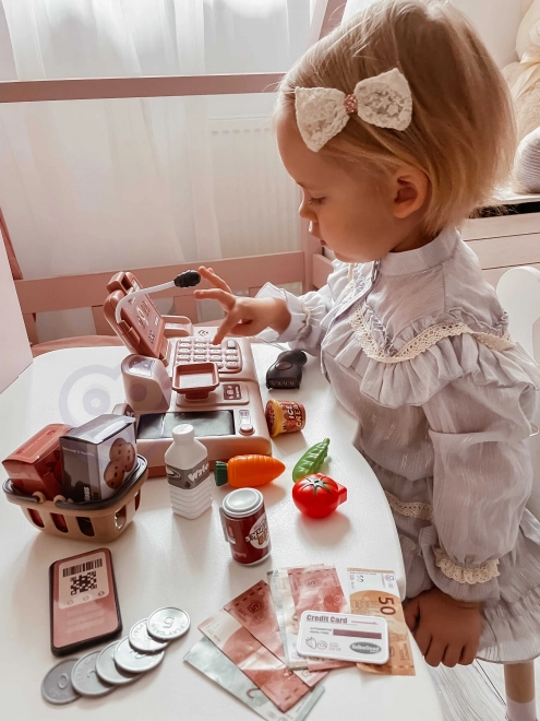 Caisse enregistreuse pour enfants avec accessoires Woopie