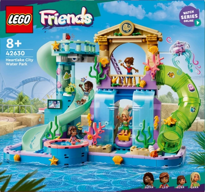 LEGO Friends 42630 Parc aquatique à Heartlake City