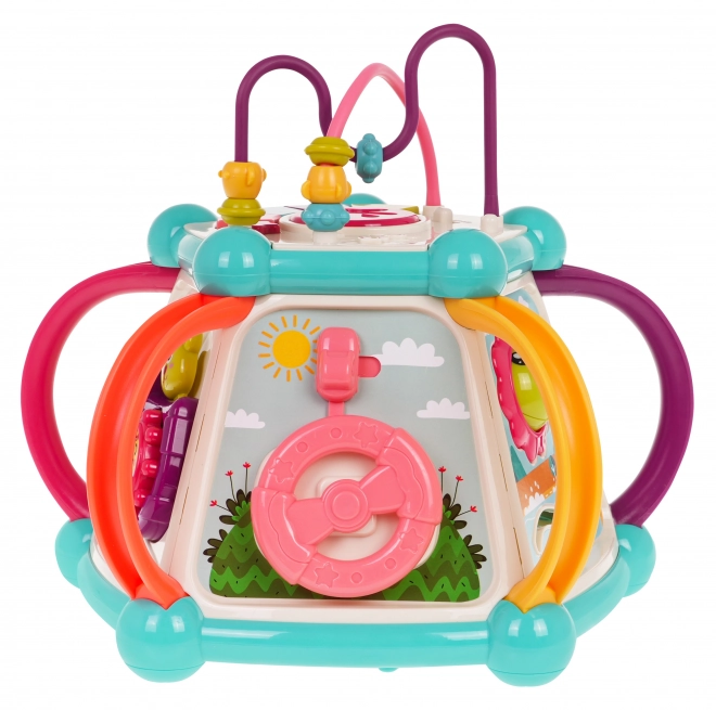 Cube multifonctionnel pour les plus petits