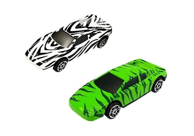 Malette Transporteur Trie-Camions avec dinosaures vert