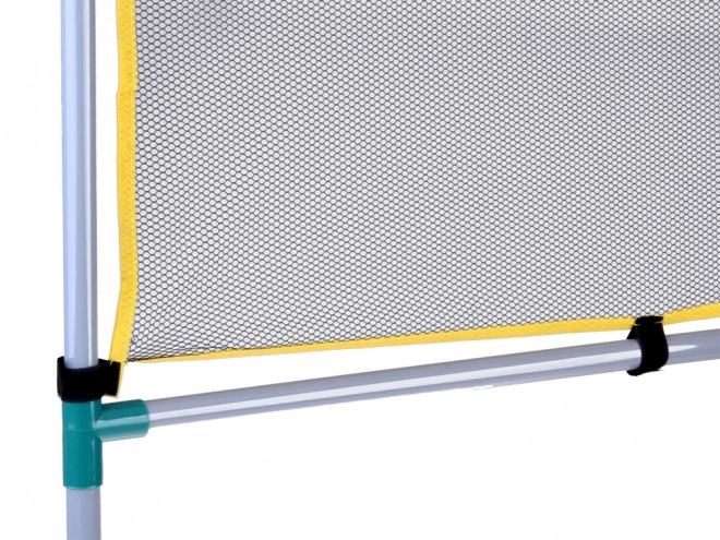 Ensemble sportif 3 en 1 : Filet de volley-ball, set de badminton, disque volant