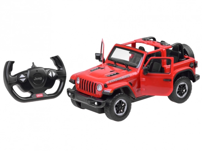 RC voiture tout-terrain Jeep Wrangler Rubicon Rastar