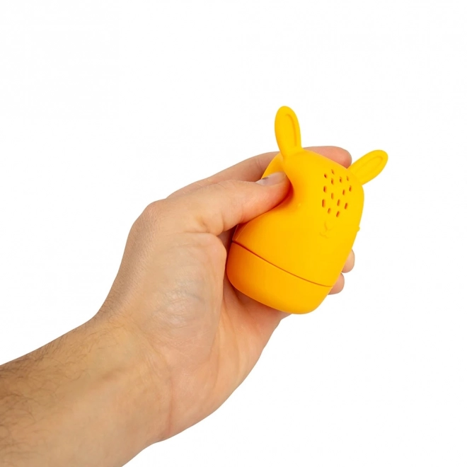 Animaux en silicone à presser pour bain d'enfants
