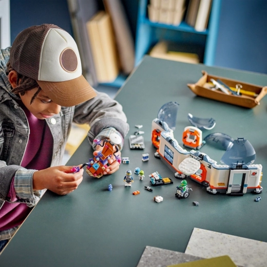 Aventures spatiales interconnectées