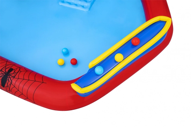 Terrain de jeu aquatique gonflable Spider-Man