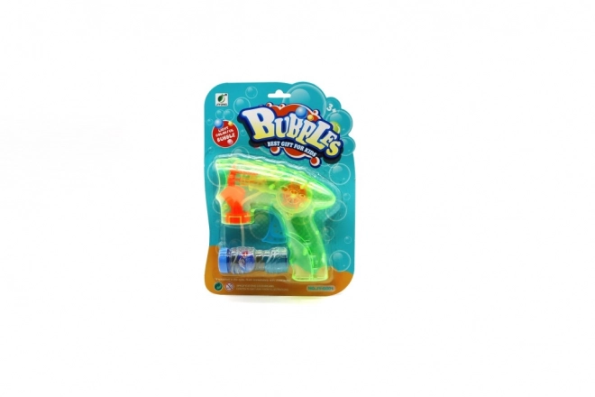 Pistolet à bulles lumineux