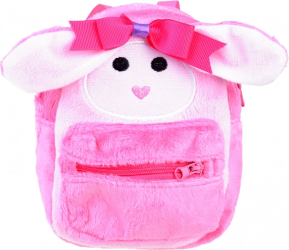 Adorable sac à dos en peluche
