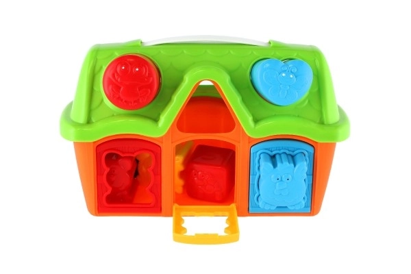 Grange à encastrer avec formes 10 pcs plastique 25x17x11 cm 12m+