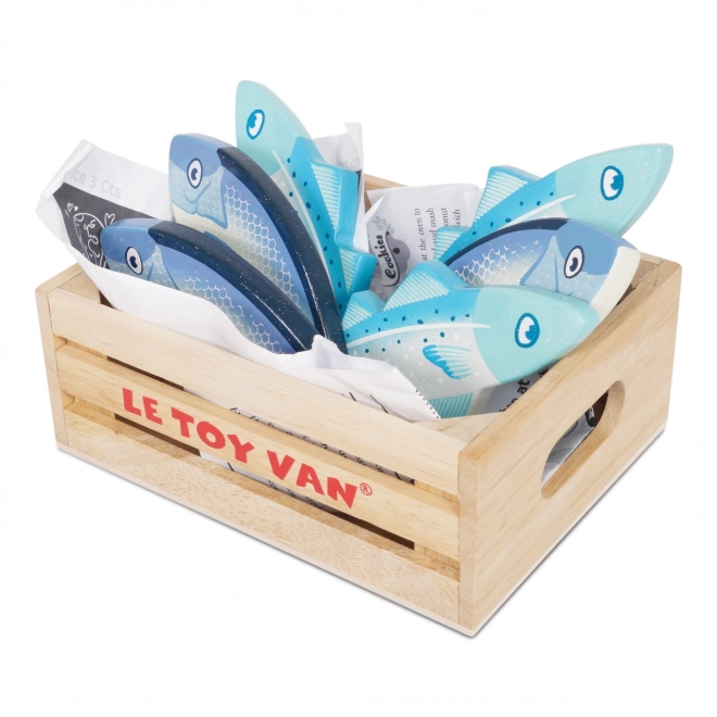 Boîte de poissons en bois Le Toy Van