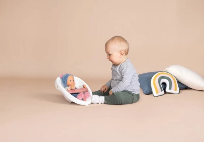 Smoby trotteur 3 en 1 avec poupée