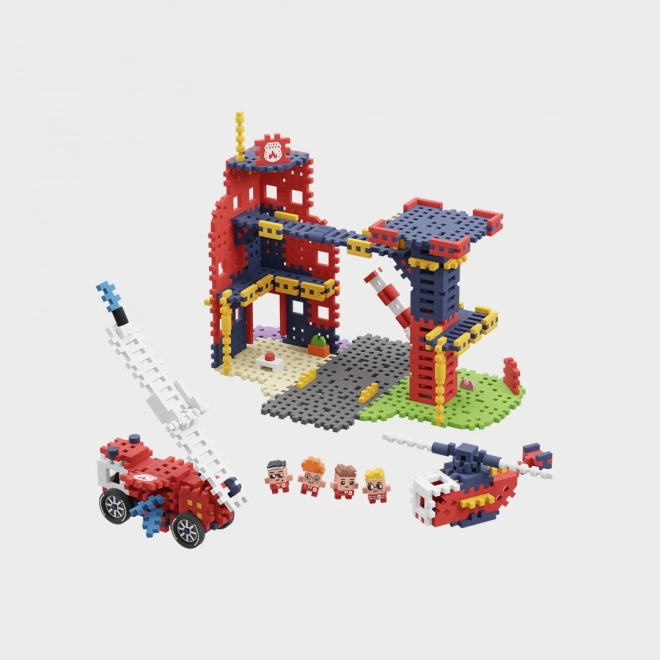 Mini Waffle City : Station de pompiers
