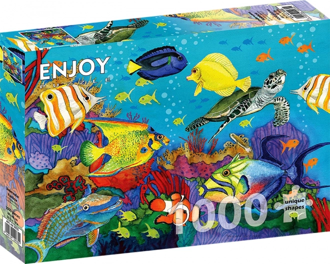 Puzzle Arc-en-ciel Sous-Marin 1000 pièces