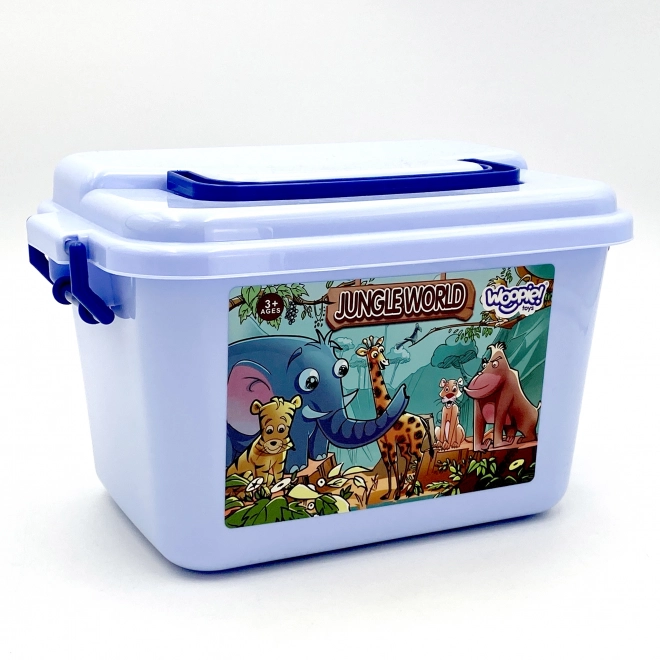 Ensemble d'animaux WOOPIE XXL 58 pcs
