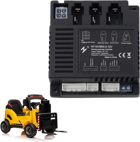 Module central pour véhicules à batterie WH101