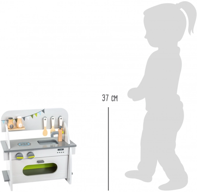 Cuisine en bois pour enfants Compact